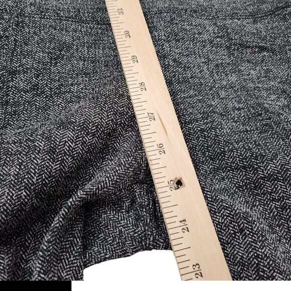 Athleta Leggings Small Herringbone‎ Metro High Waisted Black Gray Stretch 349156 - Picture 12 of 12